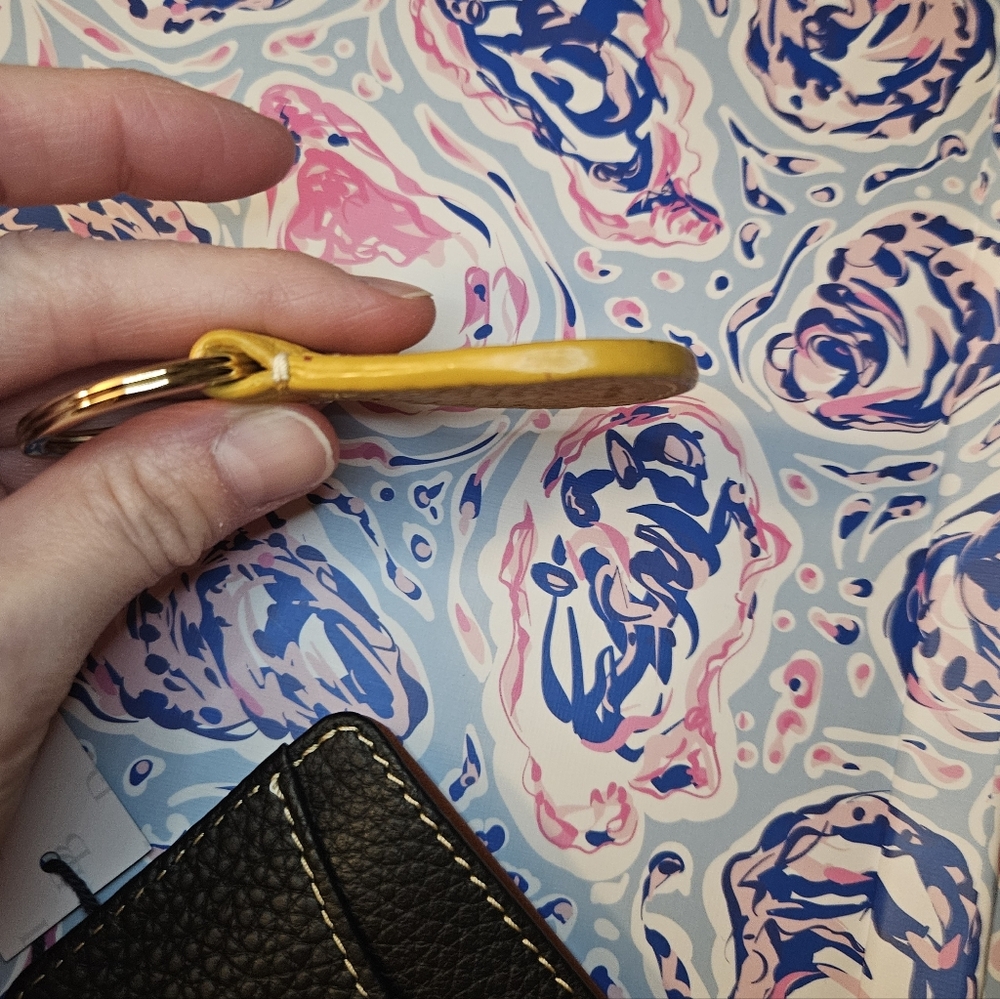 Dooney & Bourke Card Holder & Keychain - Picture 16 of 16